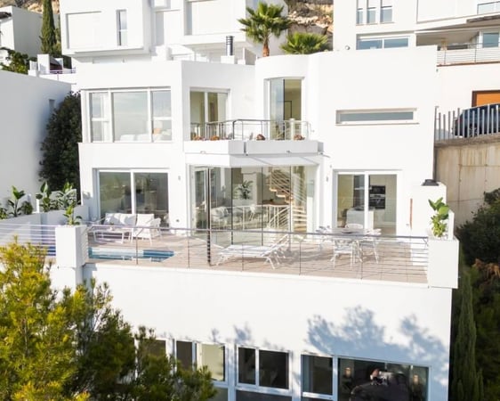 House in Altea - view 1