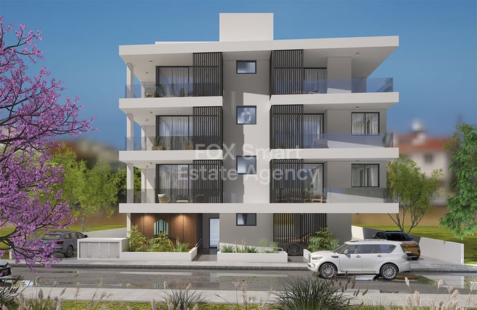 Apartment in Strovolos - view 1