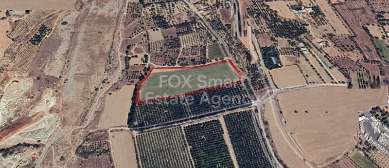 Land in Erimi - view 1