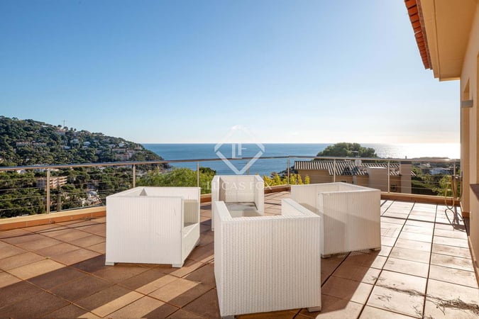 House in Llafranc - view 1