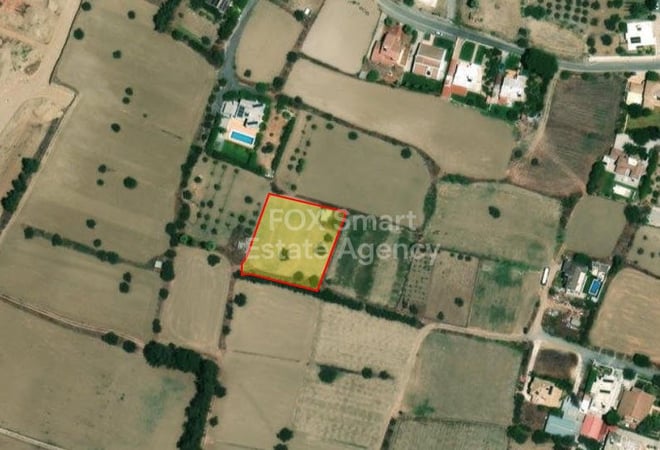 Land in Pano Deftera - view 1