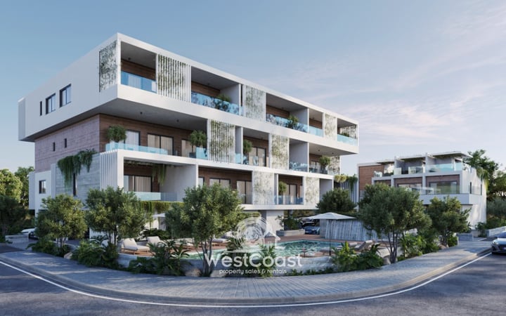 Apartment in Ayios Theodoros - view 1