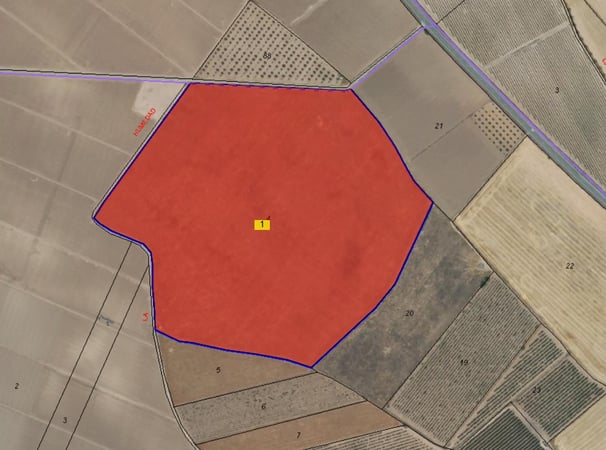 Land in Yecla - view 1