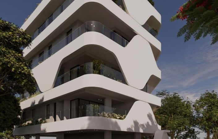 Apartment in Agia Zoni - view 1