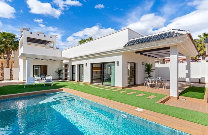 Villa in Ciudad Quesada - view 1