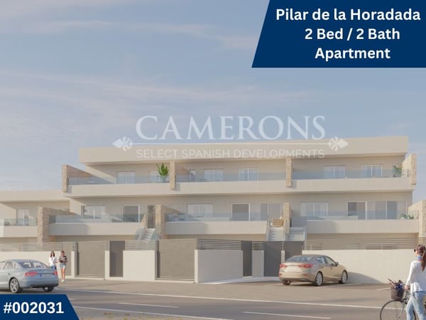 Apartment in Torre de la Horadada - view 1