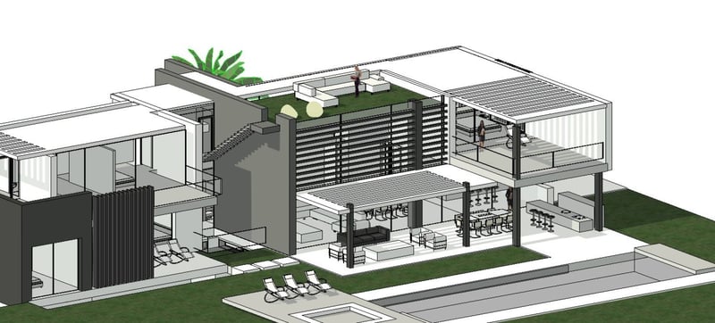 House in Quarteira - view 1