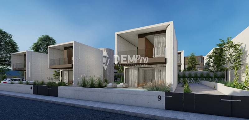 Villa in Kissonerga - view 1