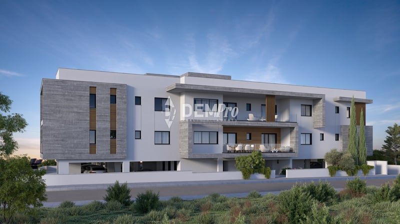 Apartment in Chlorakas - view 1