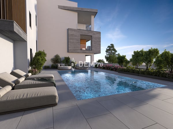 Apartment in Chlorakas - view 1