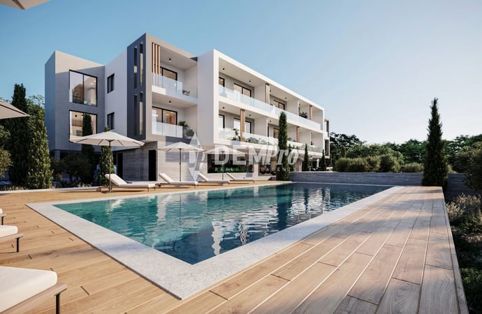 Apartment in Chlorakas - view 1