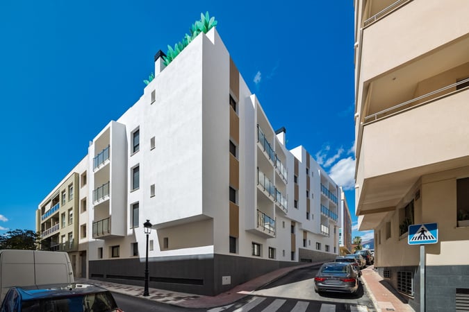 House in Estepona - view 1