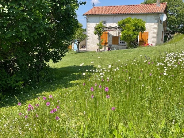 House in Brossac - view 1