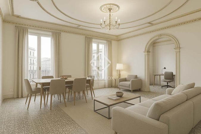 Apartment in Barcelona - view 1