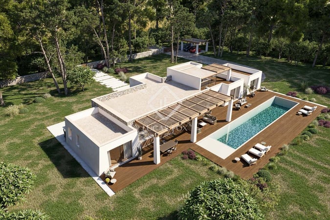 House in Sant Antoni de Portmany - view 1