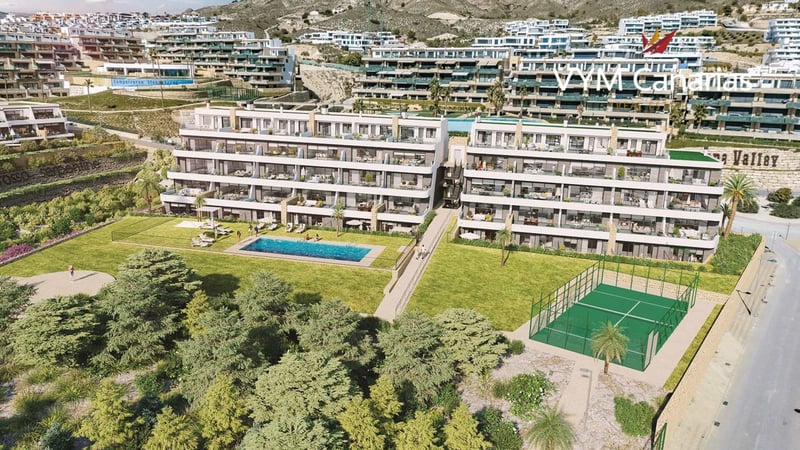 Apartment in Finestrat - view 1