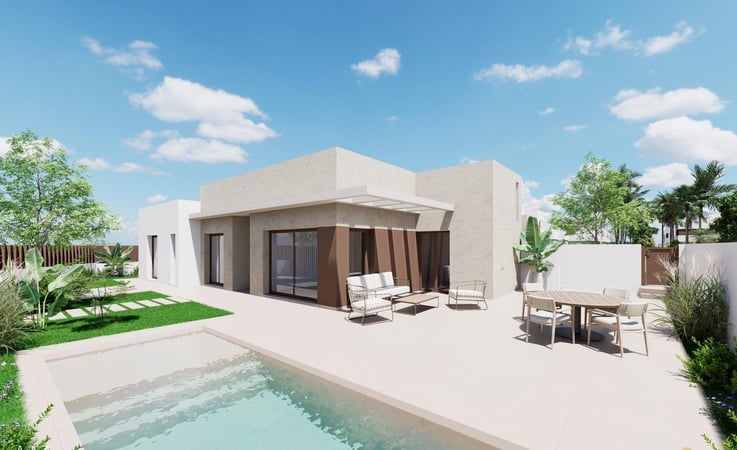 Villa in Los Alcazares - view 1