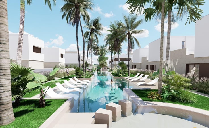 Villa in Los Alcazares - view 1