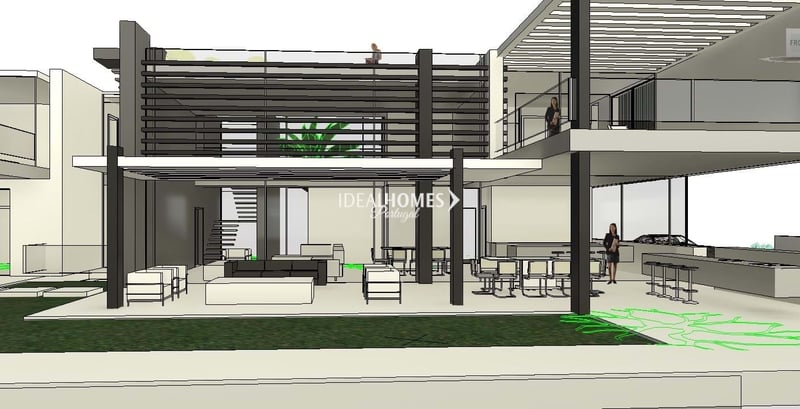 Villa in Loule - view 1