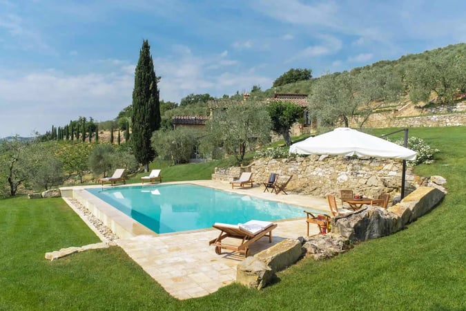 House in Radda in Chianti - view 1