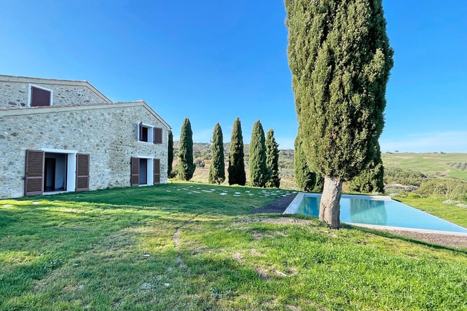 House in Castiglione d'Orcia - view 1