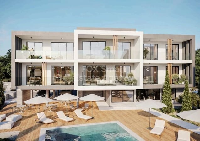 Apartment in Chlorakas - view 1