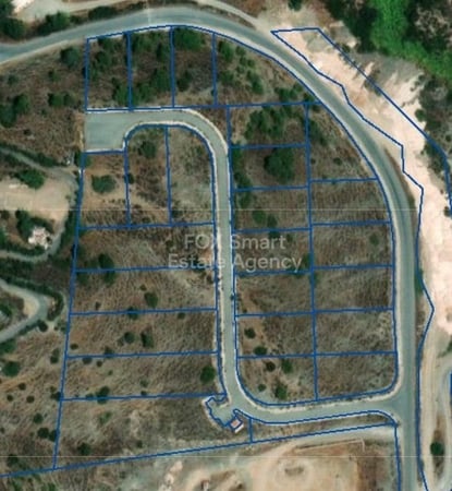 Land in Agia Trias - view 1