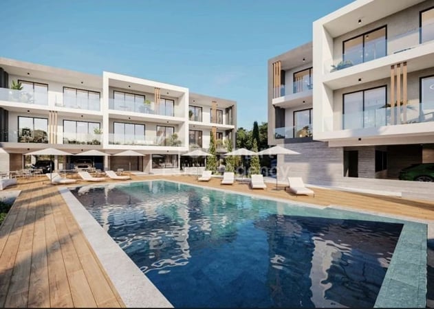 Apartment in Chlorakas - view 1