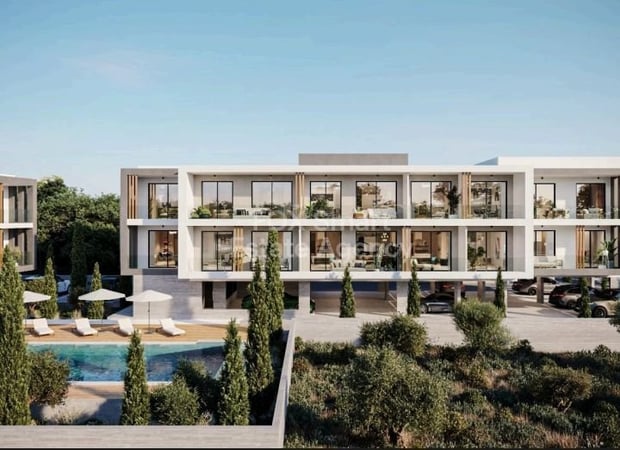 Apartment in Chlorakas - view 1