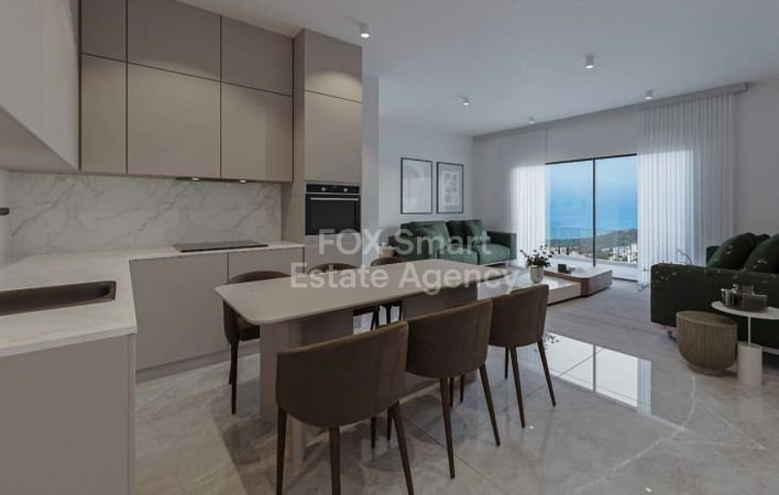 Apartment in Chlorakas - view 1