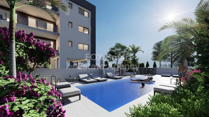 Apartment in Kato Polemidia - view 1