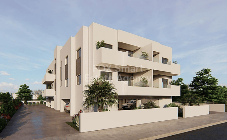 Apartment in Frenaros - view 1