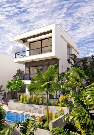 House in Agios Tychon - view 1