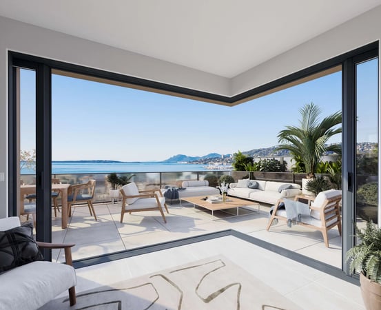 Apartment in Antibes - view 1
