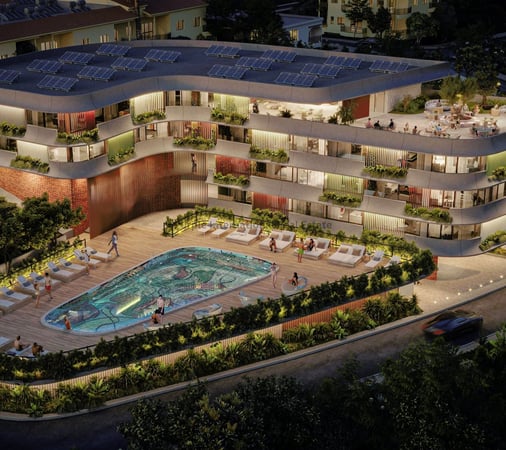 Apartment in Chlorakas - view 1