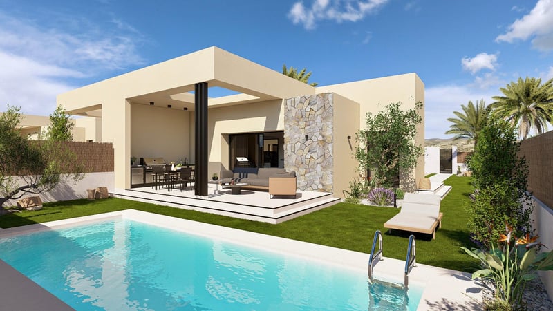 Villa in Lo Mendigo - view 1