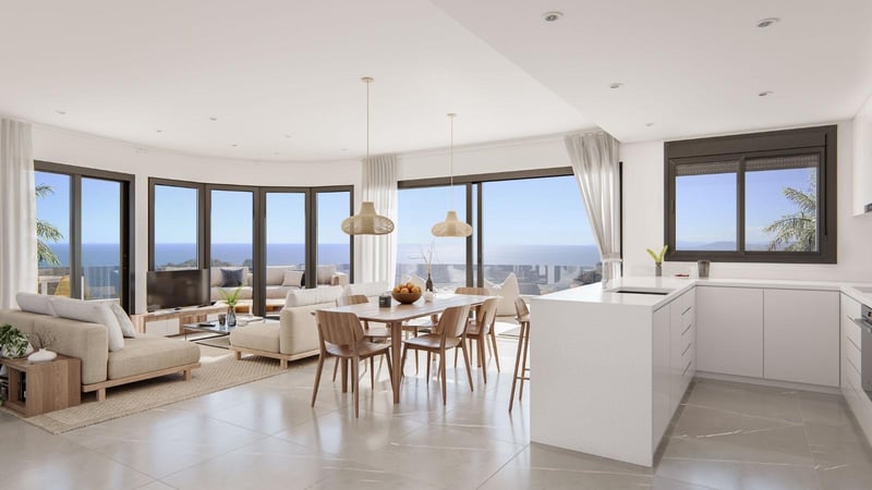 Apartment in Aguilas - view 1