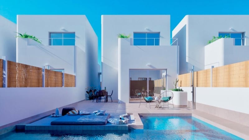 Villa in Los Alcazares - view 1