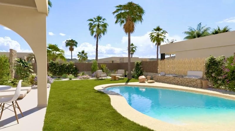 Villa in Lo Mendigo - view 1