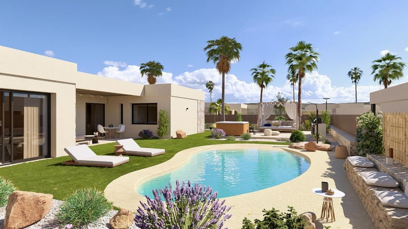 Villa in Lo Mendigo - view 1