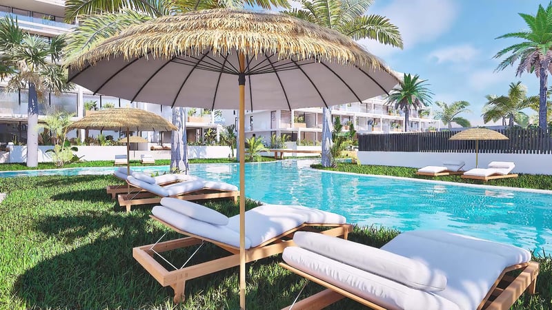 Apartment in Mar de Cristal - view 1