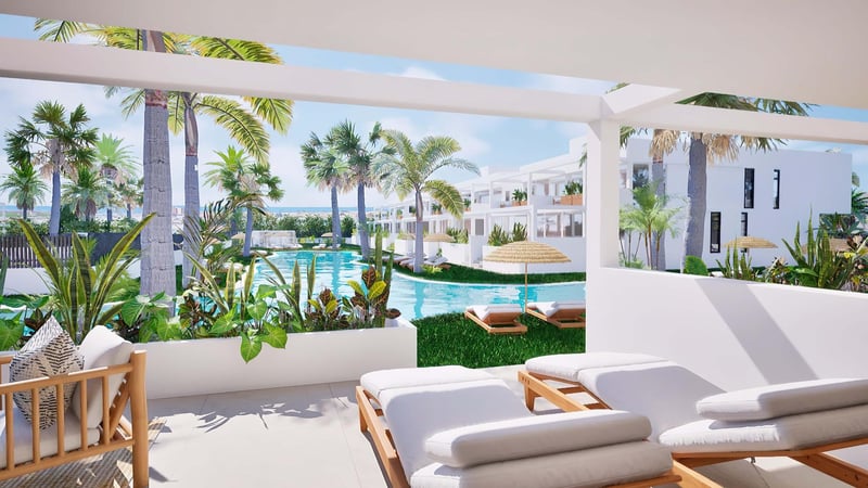 Apartment in Mar de Cristal - view 1