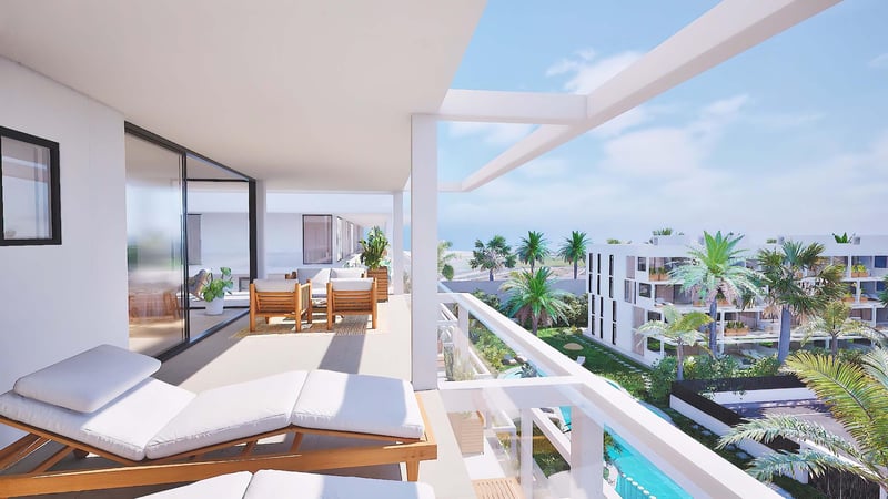 Apartment in Mar de Cristal - view 1