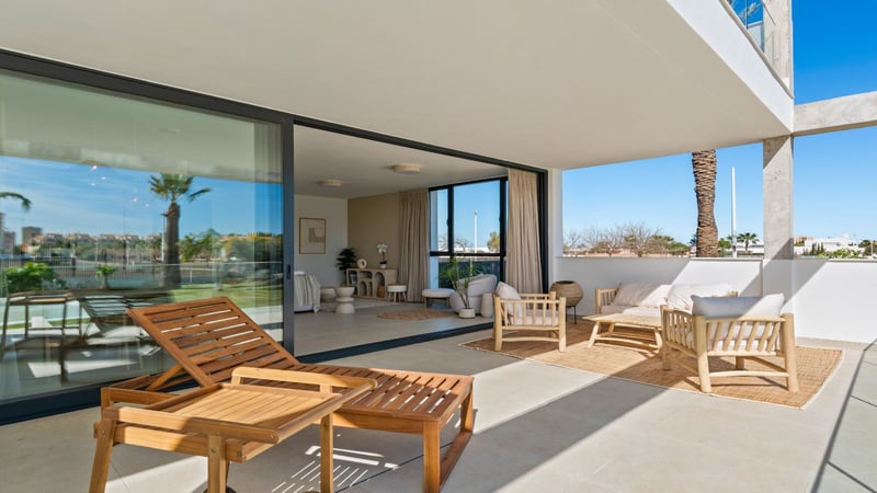 Apartment in Mar de Cristal - view 1