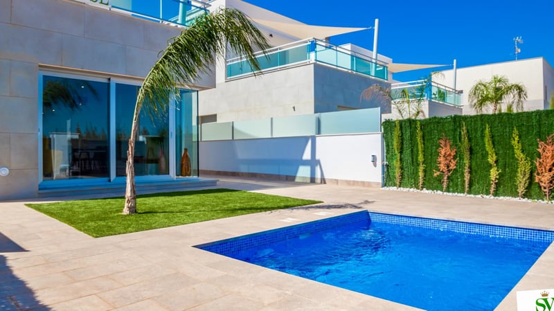 Villa in Los Alcazares - view 1