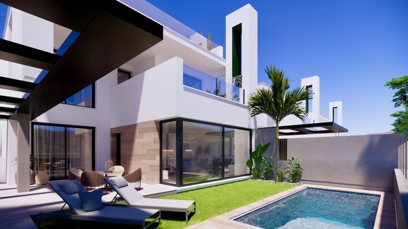 Villa in Torre del Rame - view 1