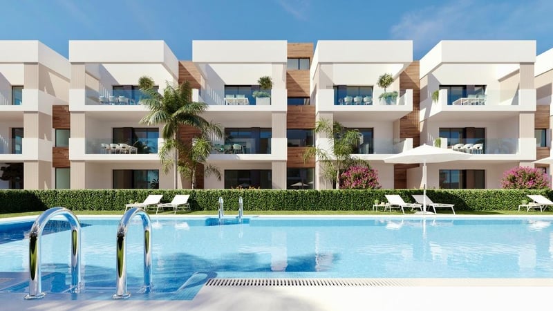 Apartment in San Pedro del Pinatar - view 1