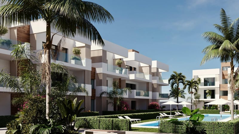 Apartment in San Pedro del Pinatar - view 1