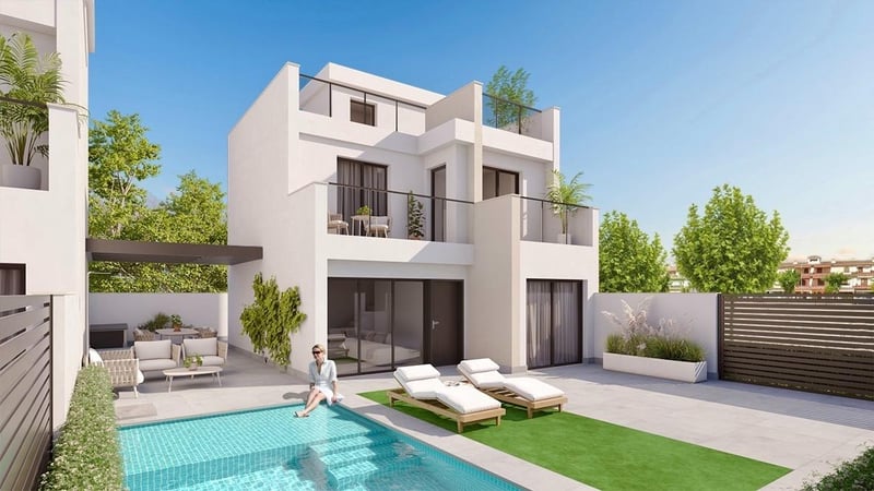 Villa in Los Alcazares - view 1