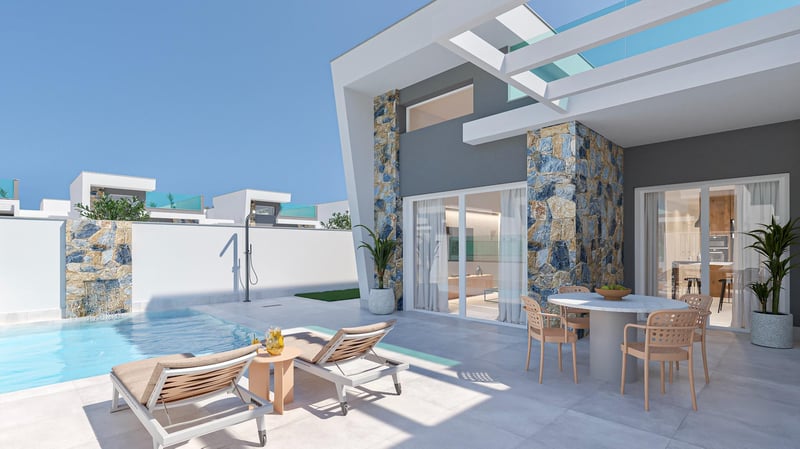 Villa in Los Alcazares - view 1